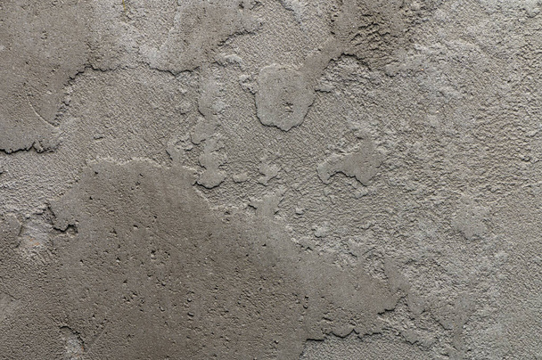 Abstract concrete wall plaster texture. Closeup for background or artworks. - Фото, изображение