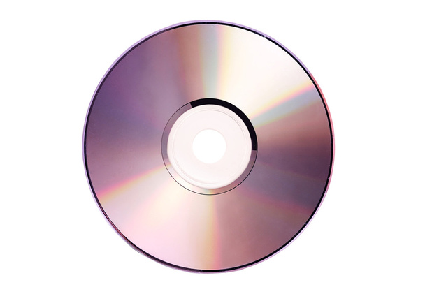 Isolated cd on white - Photo, Image