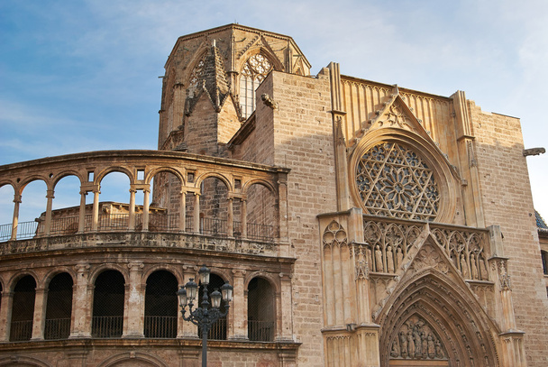 Katedra w Walencji poświęcony Maryi Panny - Zdjęcie, obraz