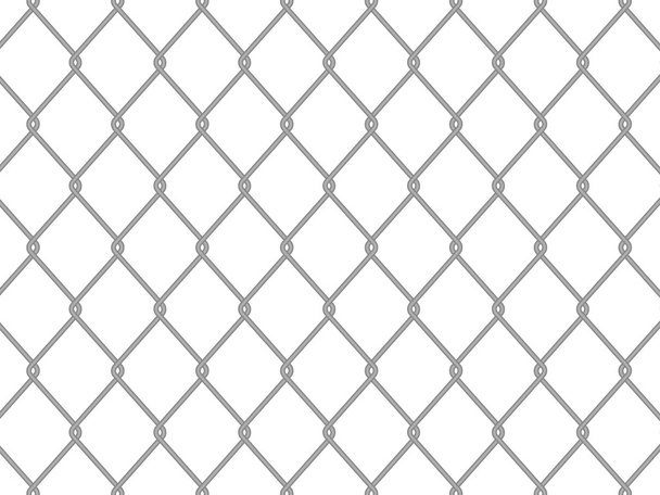 Проволочный забор
 - Вектор,изображение