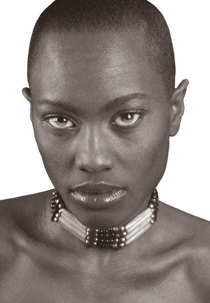 Afro American Woman - Photo, Image