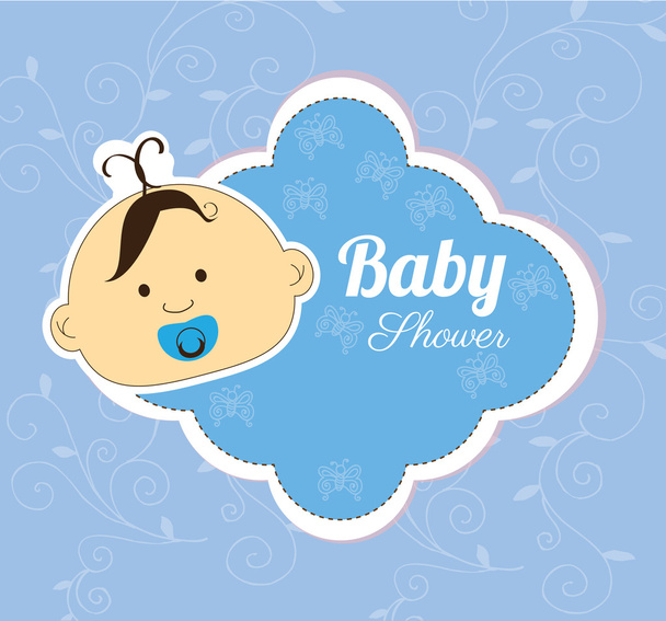 Дизайн Baby
 - Вектор, зображення