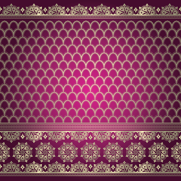 Indian background pattern - Vector, Image