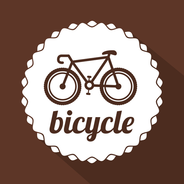 bicycle design - ベクター画像