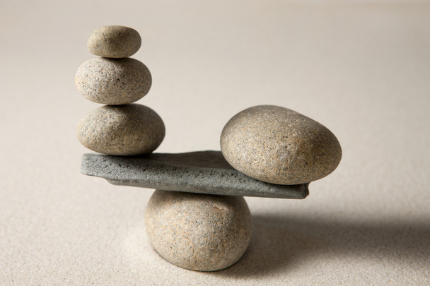 Balancing stenen - Foto, afbeelding