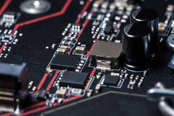 Tecnologia chip board elettronica - Foto, immagini
