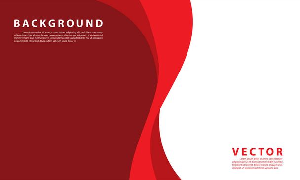 Punainen taustavektori valaistus vaikutus graafinen teksti ja ilmoitustaulu suunnittelu infographic - Vektori, kuva