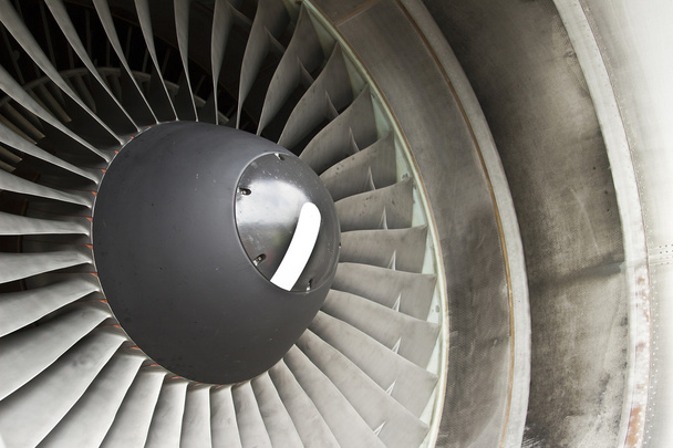 Turbofan jet engine - Photo, Image
