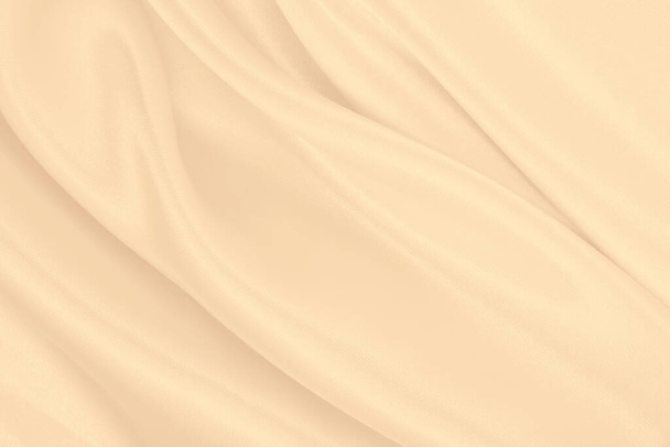 Smooth elegant golden silk or satin luxury cloth texture can use as wedding background. Luxurious background design. In Sepia toned. Retro style - Foto, imagen