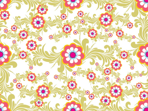 Seamless pattern background - Wektor, obraz