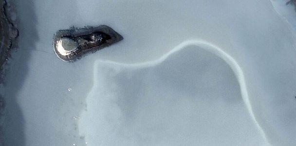 μολυσμένο antarctica, αφηρημένη φωτογραφία των ερήμων της Αφρικής από τον αέρα, εναέρια άποψη των τοπίων της ερήμου, Είδος: Αφηρημένη νατουραλισμός, από την αφηρημένη στην παραστατική, σύγχρονη φωτογραφία, φωτογραφία αρχείου, - Φωτογραφία, εικόνα
