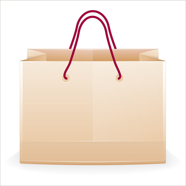 carta shopping bag - Vettoriali, immagini