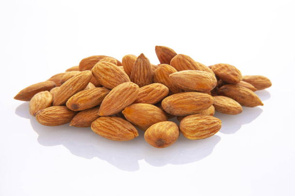 Ořechy s vysokou nutriční hodnotou, mandle, - Fotografie, Obrázek