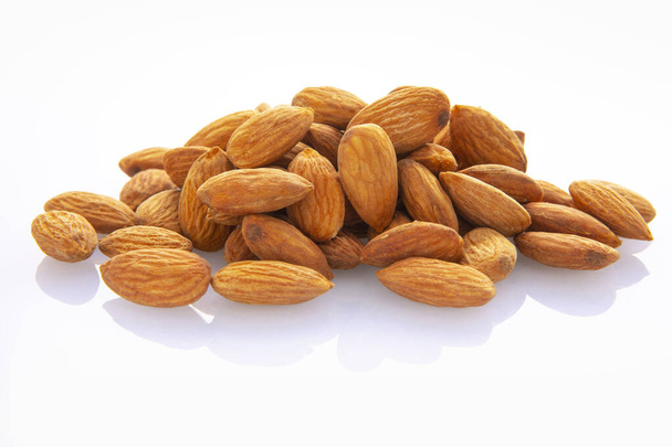 Ořechy s vysokou nutriční hodnotou, mandle, - Fotografie, Obrázek