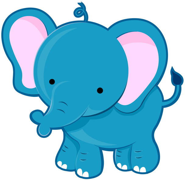 Cute Elephant - Photo, Image