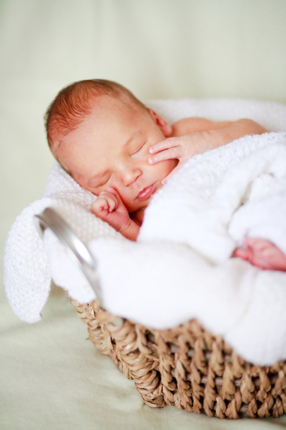 Adorable newborn baby - Photo, Image