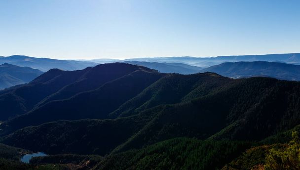 landscape of the mountains in basque country - Foto, imagen