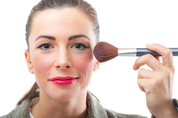Professional woman makeup - Foto, afbeelding
