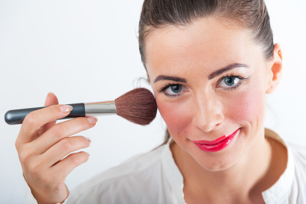 Professional woman makeup - Фото, зображення