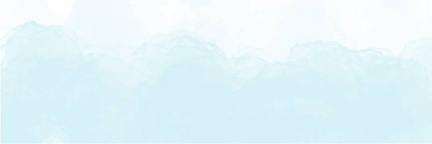 Sfondo acquerello blu per texture sfondi e banner web desig - Vettoriali, immagini