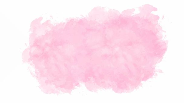 Sfondo acquerello rosa per texture sfondi e banner web desig - Vettoriali, immagini