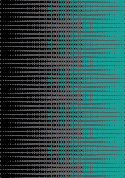 zelené a černé polotónování - Vektor, obrázek