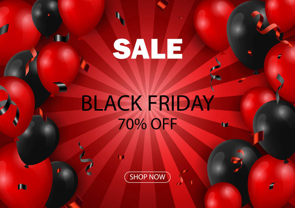 Black friday sale - Vector, Image