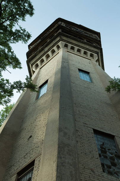 The old water tower. Construction of the early 20th century. - Foto, immagini