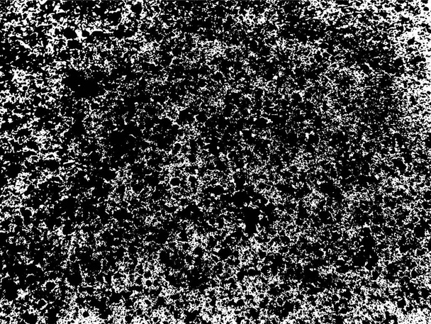 紙に投げられた粉の写真から作られた黒と白の抽象的なベクトルテクスチャ。背景として、またはグランジ効果を作るために理想的です。ベクトルファイルには背景色の塗りつぶし層とテクスチャ層があり、迅速なカラースキームの変更を可能にします。. - ベクター画像