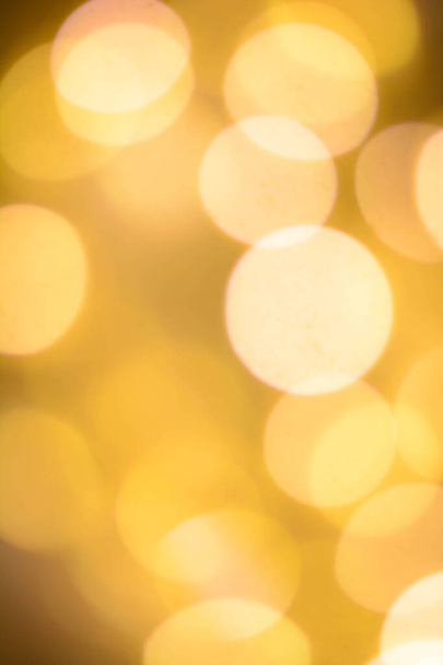 Abstract Bokeh Lights With Colorful Background - Fotó, kép