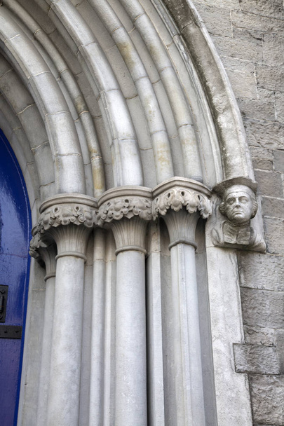 St Patricks Cathedral Facade; Dublin; Ireland - Photo, Image