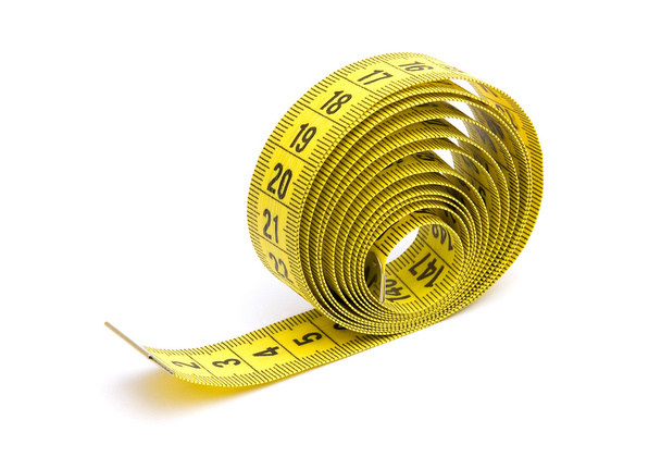 Желтая измерительная лента
 - Фото, изображение