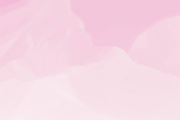 Bledé jemné měkké růžové abstraktní pozadí - Fotografie, Obrázek
