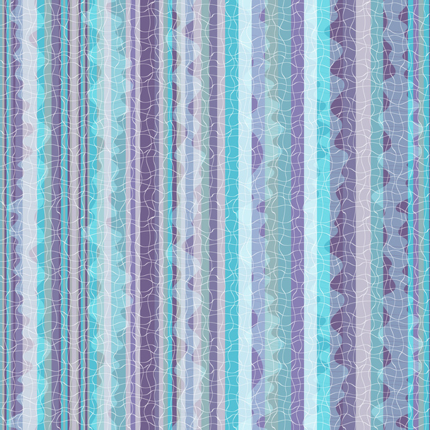 Colorful zigzag striped pattern - Wektor, obraz