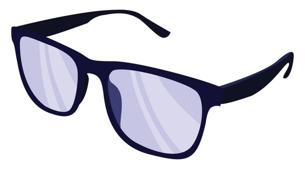 sluneční brýle, ilustrace, vektor na bílém pozadí - Vektor, obrázek