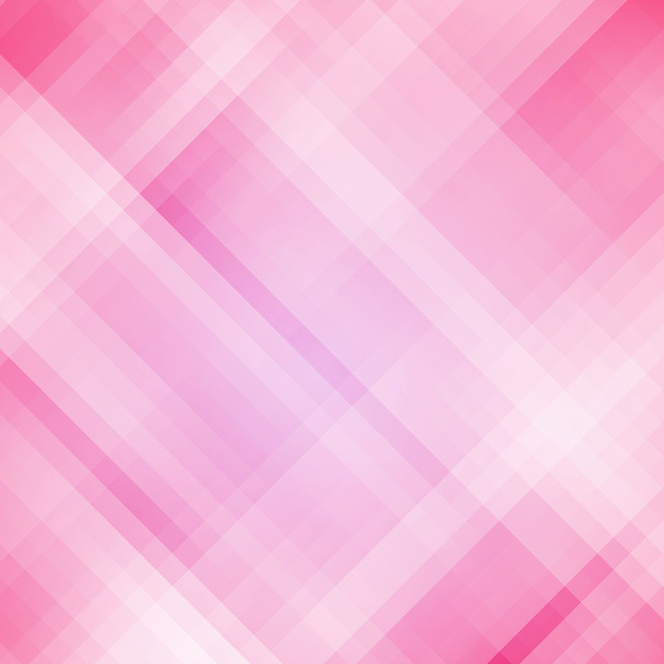 Abstract pink geometric pixel background - Photo, Image