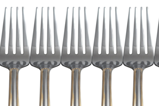 Metal forks - Photo, Image