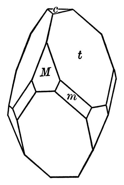 方解石は炭酸カルシウム鉱物で、炭酸カルシウムの中で最も安定なポリモーフです。. - ベクター画像