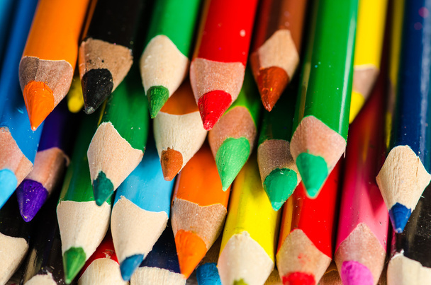барвисті олівці
 - Фото, зображення