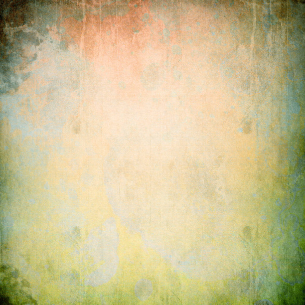 kolorowy abstrakcyjny grungy tekstury do projektowania - Zdjęcie, obraz