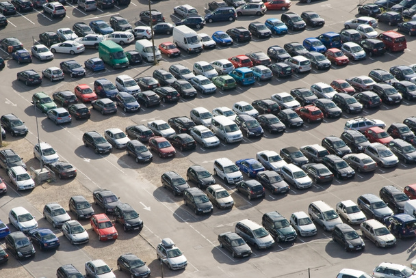 Parking lot - Photo, Image