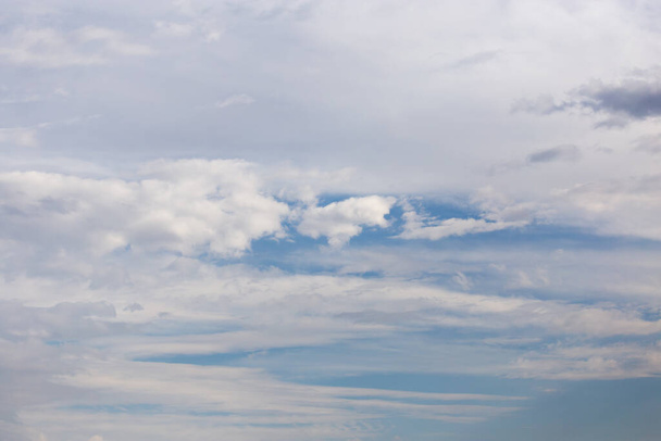 clouds in the blue sky . In the park in nature - Fotó, kép