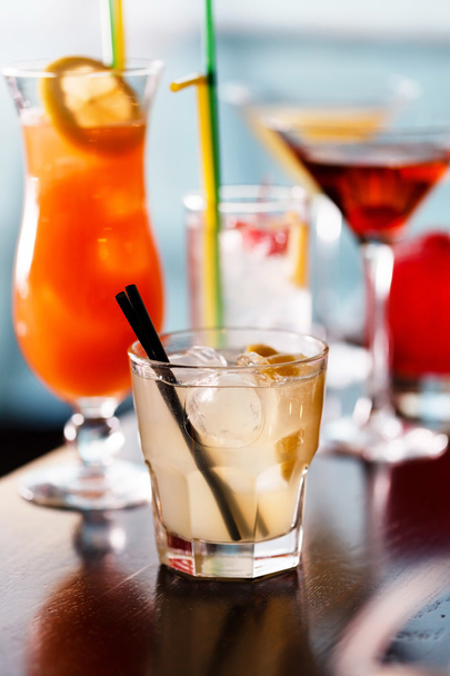 Cocktails in the bar - Foto, Bild