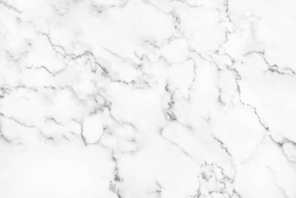 Natural white marble stone texture for background or luxurious tiles floor and wallpaper decorative design. - Photo, Image