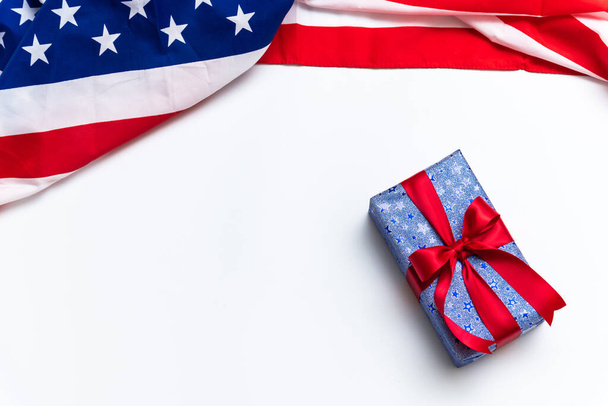 Gift boxes in national colors - Photo, Image