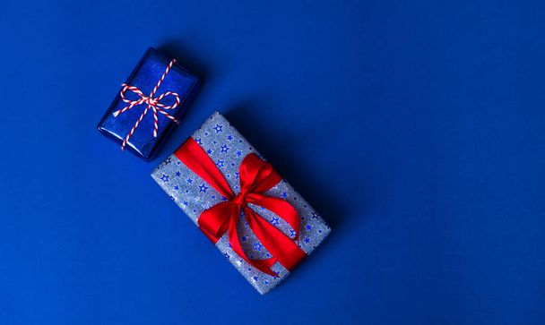 Gift boxes in national colors - Foto, Imagem