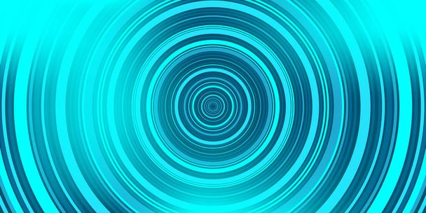 Blues underwater circles background. Vector. - Vector, Image