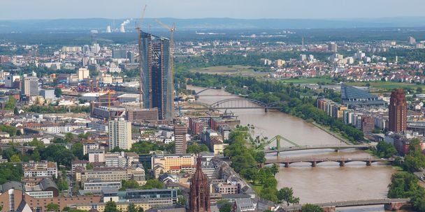 Frankfurt am Main, Germany - panorama - Photo, Image