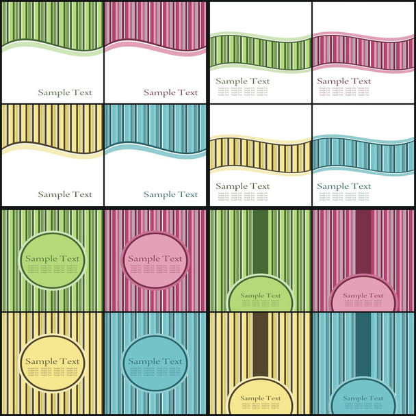 Vector Backgrounds Pack - Vector, Image