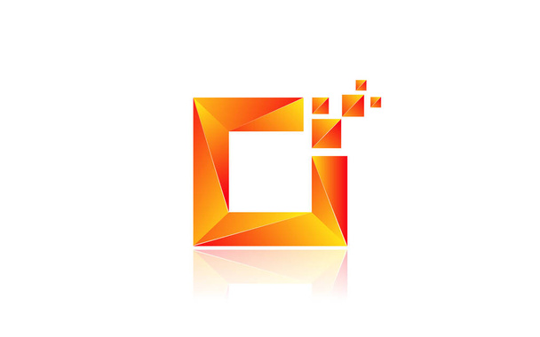 diseño del logo del loro amazon - Vector, Imagen